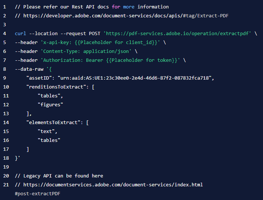 adobe pdf services api alternatives